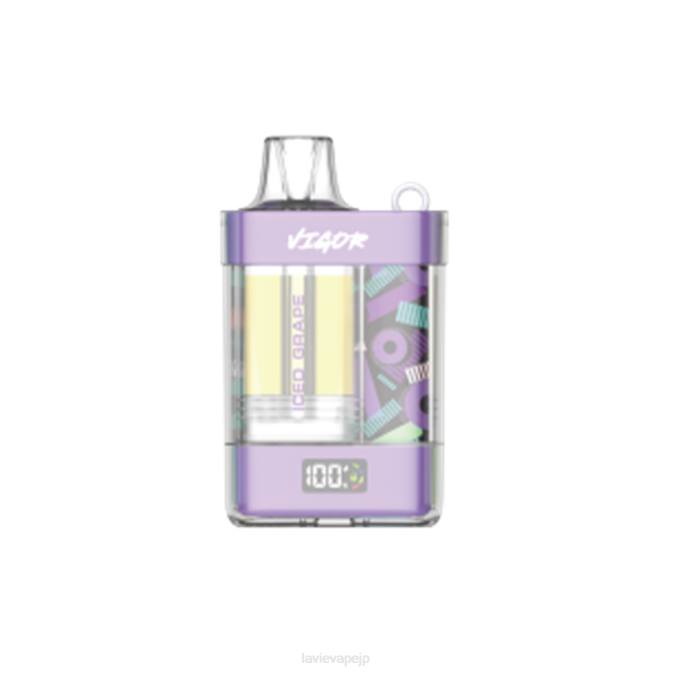 アイスグレープ LAVIE VIGOR 15000パフ 260P8 | Lavie Store Japan